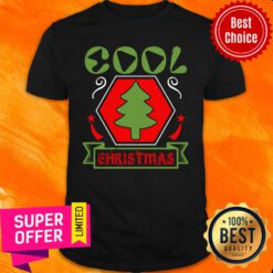 Premium Cool Christmas Tree Shirt
