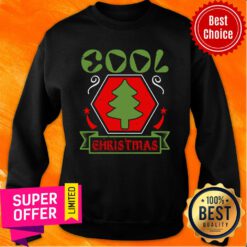 Premium Cool Christmas Tree Sweatshirt