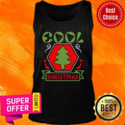 Premium Cool Christmas Tree Tank Top
