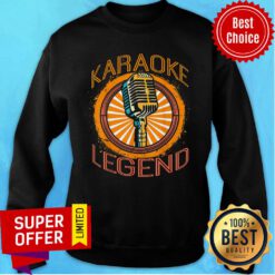 Premium Karaoke Passion Micro Sweatshirt