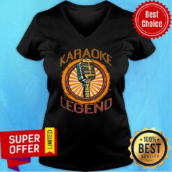 Premium Karaoke Passion Micro V-neck