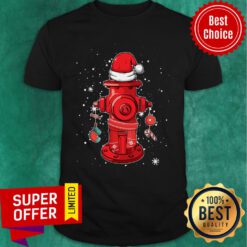 Premium Love Firefighter Christmas Shirt