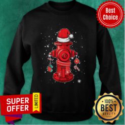 Premium Love Firefighter Christmas Sweatshirt
