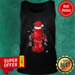 Premium Love Firefighter Christmas Tank Top