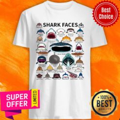 Premium Shark Faces Shirt