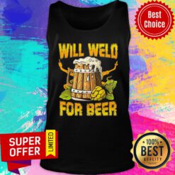 Premium Will Weld For Beer Tank Top
