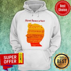 Psychology Maslow's Hierarchy Of Needs Hoodie
