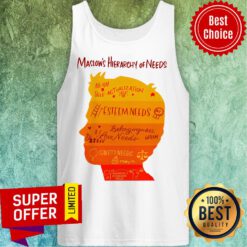 Psychology Maslow's Hierarchy Of Needs Tank Top