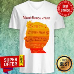 Psychology Maslow's Hierarchy Of Needs V-neck