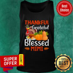 Thankful Grateful Blessed Mimi Tank Top