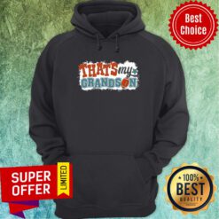 That's My Grandson Ball Hoodie