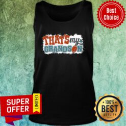 That's My Grandson Ball Tank Top