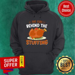 The Guy Behind The Stuffing Hoodie