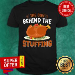 The Guy Behind The Stuffing Shirt