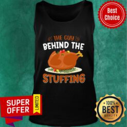 The Guy Behind The Stuffing Tank Top