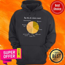 The Life Of A Horse Owner Worrying About Horse Mucking Out Hoodie