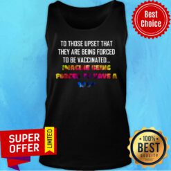 To Those Upset That They Are Being Forced To Be Vaccinated Imagine Being Forced To Have A Baby Tank Top