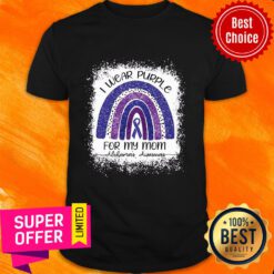 You May Not Remember But I WIll Never Forget Alzheimers Awareness Shirt