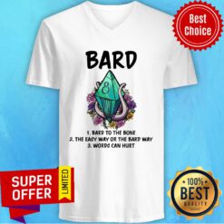 Bard Bard To The Bone The Easy Way Or The Bard Way V-neck
