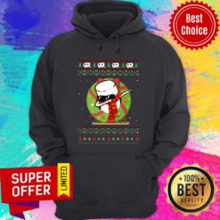 Camping Marshmallow Christmas Ugly Hoodie