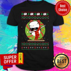 Camping Marshmallow Christmas Ugly Shirt
