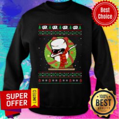 Camping Marshmallow Christmas Ugly Sweatshirt