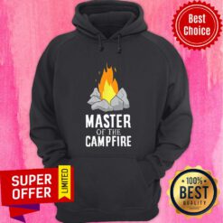 Camping Master Of The Campfire Hoodie
