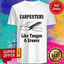 Carpenters Like Tongue & Groove V-neck
