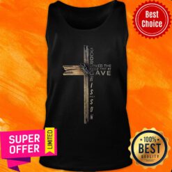Cross God So Loved The Would That He Gave His Only Son Tank Top