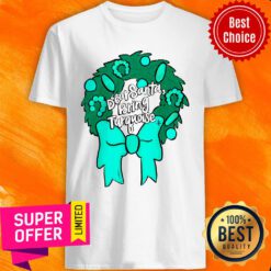 Dear Santa Bring Turquoise Christmas Shirt
