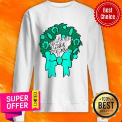 Dear Santa Bring Turquoise Christmas Sweatshirt
