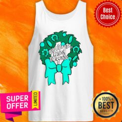 Dear Santa Bring Turquoise Christmas Tank Top