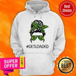 Girl The Headband Get Loaded Hoodie
