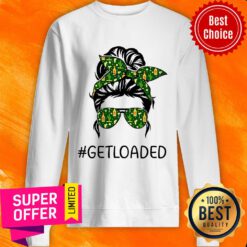 Girl The Headband Get Loaded Sweatshirt