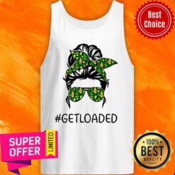 Girl The Headband Get Loaded Tank Top