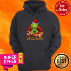 Grandma Grinch Emma Jacon Hellon Ava Christmas Hoodie