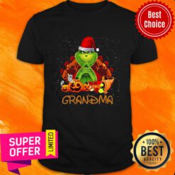 Grandma Grinch Emma Jacon Hellon Ava Christmas Shirt