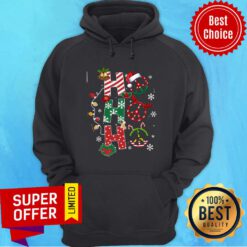 Ho Ho Ho Reindeer Christmas Hoodie
