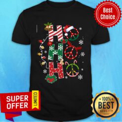 Ho Ho Ho Reindeer Christmas Shirt