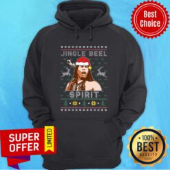 Jinger Bell Spirit Native American Ugly Christmas Hoodie