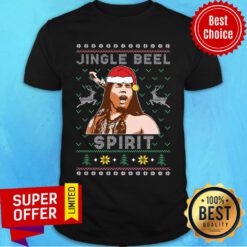 Jinger Bell Spirit Native American Ugly Christmas Shirt