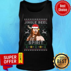 Jinger Bell Spirit Native American Ugly Christmas Tank Top