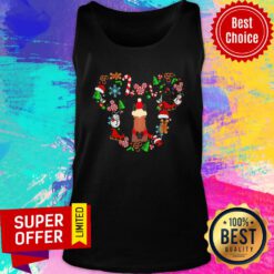 Mickey Mouse Horse Christmas Tank Top