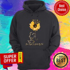 Mickey Mouse Sunflower Your Sight Is Worth My Time Hoodie