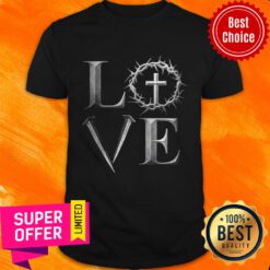 Nice Love Stake Cross Shirt