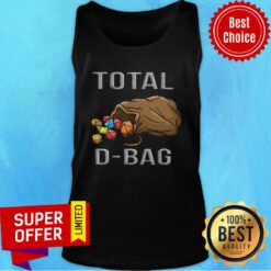 Official Total D-bag Tank Top