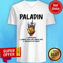 Paladin Oathkeeper Lawful Good Not Lawful Nice V-neck