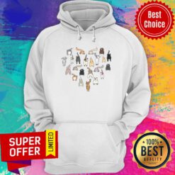 Premium Cat Butt Heart Hoodie