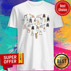 Premium Cat Butt Heart Shirt
