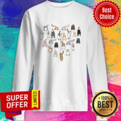 Premium Cat Butt Heart Sweatshirt